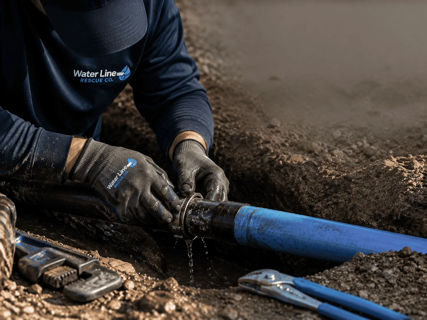 Why choose Water Line Repair in Bloomsbury, NJ